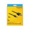 DeLOCK - cable DisplayPort - DisplayPort (M) a Mini DisplayPort (M) - 2 m - negro - compatible con 8K