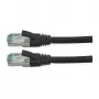 Cable de parcheo ROLINE RM S/FTP Cat6A/Cl.EA TPE negro 5m - FTP - PIMF (21.45.3255)