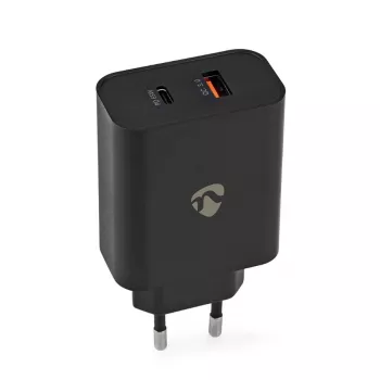 Nedis WCPD65W130BK fuente de alimentación