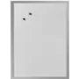 Pizarra magnética Herlitz 10524627 400 x 600 mm plata blanco