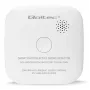 Detector de humo inalámbrico QOLTEC modelo 52653 con alarma por batería de 85 dB