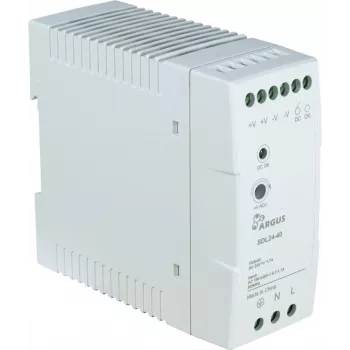 Fuente de alimentación INTER-TECH SDN 24-40 24V 40W Montaje en carril DIN
