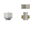 Thermal Grizzly DeltaMate ST16 – Conector de refrigeración líquida, níquel mate, 1 ud. (TG-DM-FIT-0201)