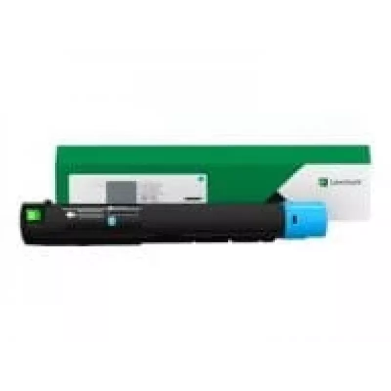 Lexmark 85D00C0 Cartucho de tóner para CX930/CX931, cian