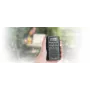Radio portátil Muse M-03 R con sintonización FM-PLL, pantalla LCD, antena externa, negra
