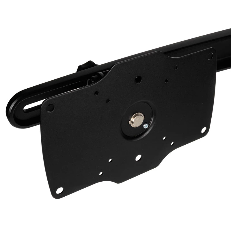 SilverStone SST-ARM23BS-L - soporte para dos monitores - negro