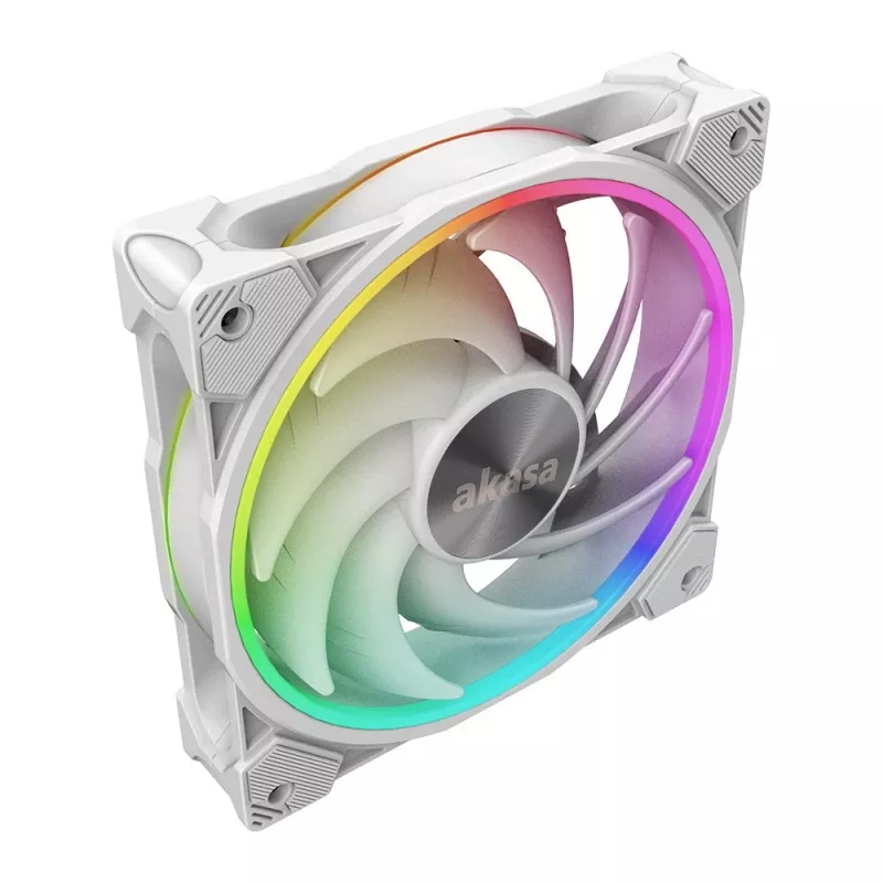 Disipador/radiador Akasa SOHO AR 12 cm transparente blanco 500-2000 RPM HDB