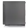 Caja de PC Thermaltake S100 TG Micro Tower negra