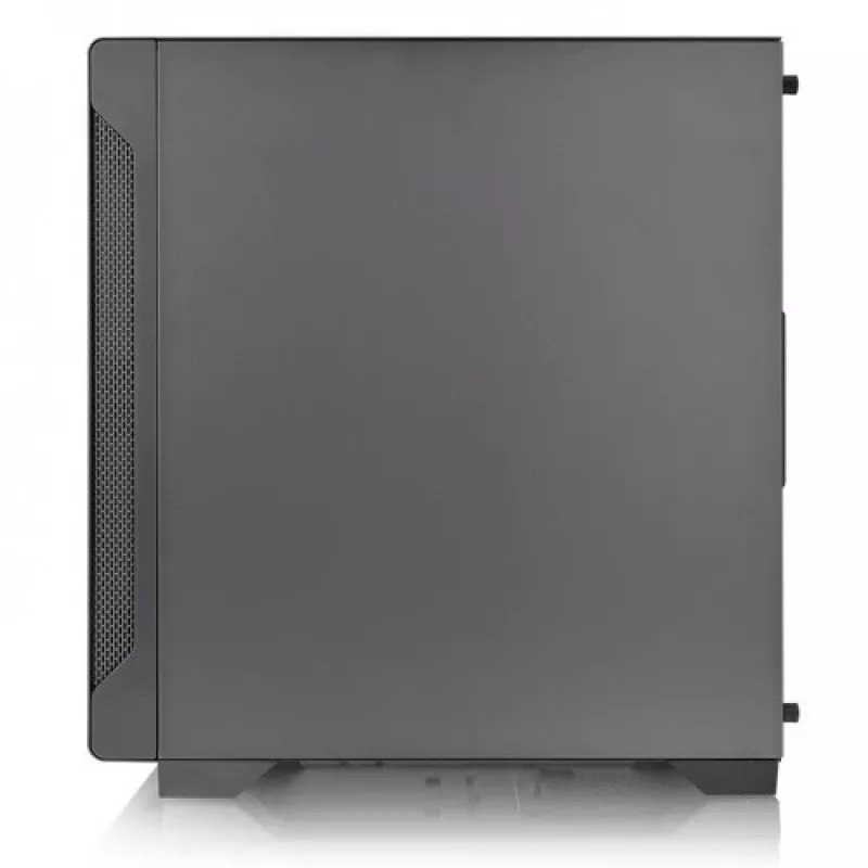 Caja de PC Thermaltake S100 TG Micro Tower negra
