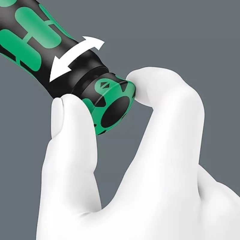 Llave dinamométrica con accionamiento de 1/2 pulgadas 20-100 Nm