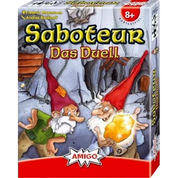 Saboteur - Das Duell, juego de cartas