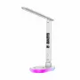 Lámpara de mesa Hawk HW-LAMP03 blanca RGB — lámpara de escritorio LED ajustable con iluminación RGB