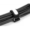 Soporte para bridas de cable DeLOCK 19603 cierre de velcro negro 127x20 mm 5 uds.