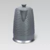 Hervidor de agua Maestro MR-078, capacidad 1,8 L, gris