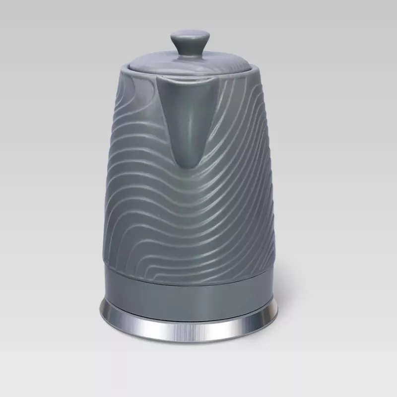 Hervidor de agua Maestro MR-078, capacidad 1,8 L, gris
