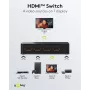 Goobay conmutador HDMI™ 4 a 1 (4K @ 60 Hz) (58489)
