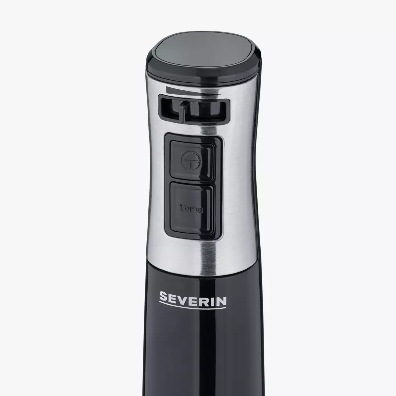 Batidora de mano Severin SM 3771 Negro Acero inoxidable