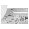 Cámara IP de vigilancia EZVIZ HB8 4MP (2560×1440), exterior, PTZ, Wi‑Fi, batería/DC, panel solar incluido