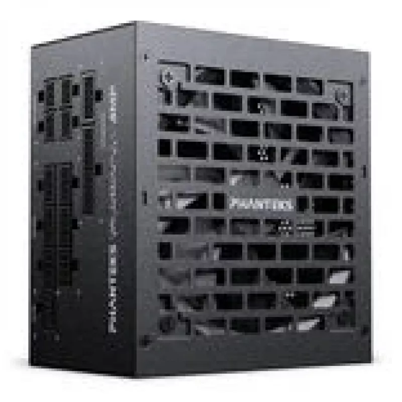 Fuente de alimentación Phanteks AMP GH V2 1200W 80 PLUS Platinum, PCIe 5.1, ATX 3.1 - 1200 vatios, negra (PH-P1200GH_BK02_EU)