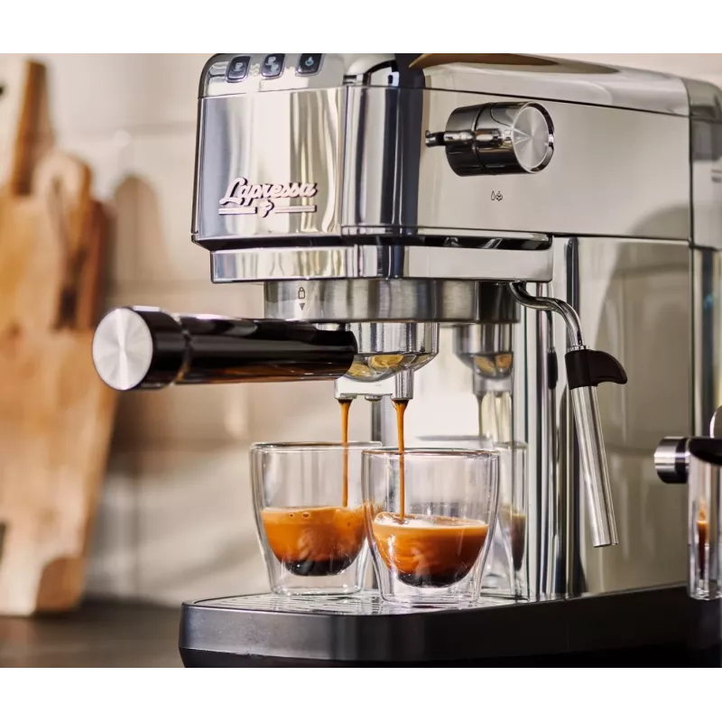 Cafetera de prensa Lapressa acero inoxidable