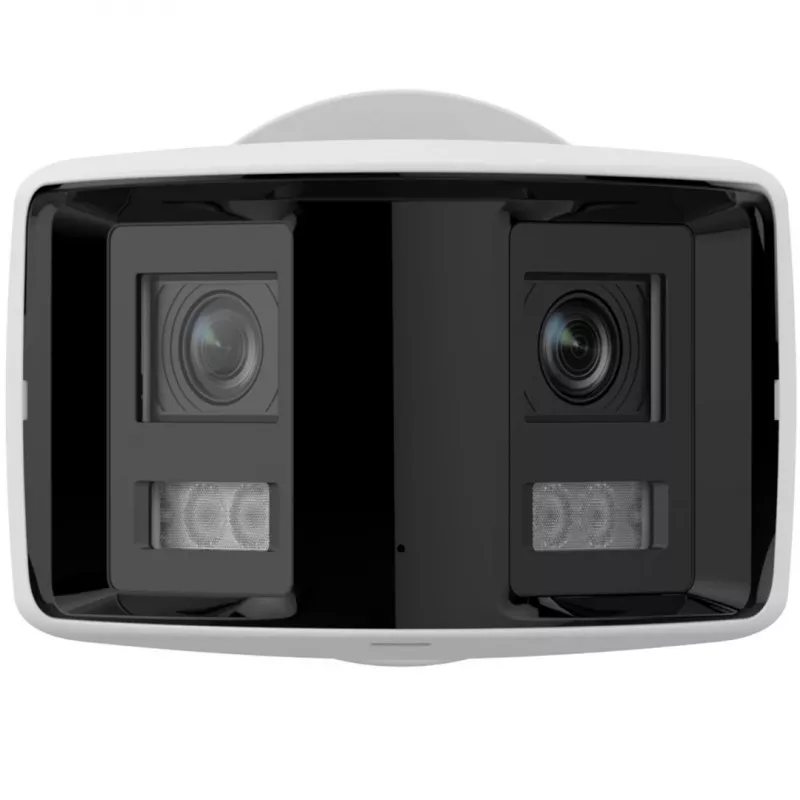 Cámara de vigilancia IP tipo bala Hikvision DS-2CD2T66G2P-ISU/SL(2.8mm)(C) interior y exterior 3632 x 1632 píxeles techo/pared