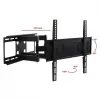 ART AR-70 soporte de TV 139,7 cm (55) negro