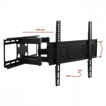 ART AR-70 soporte de TV 139,7 cm (55) negro