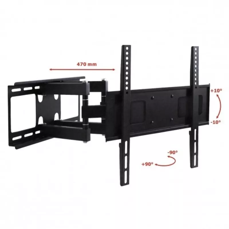 ART AR-70 soporte de TV 139,7 cm (55) negro