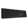 Teclado USB con cable de tamaño completo Rebeltec Spiro RBLKLA00041 — negro