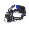 Linterna frontal ESPERANZA EOT005 — LED Cree T6, 3W, 600 lm, AA x2, carcasa de aluminio, impermeable, resistente a impactos, cinta ajustable