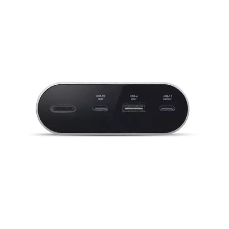 Cargador portátil Dell APB081GL 24000 mAh, 1x USB-A + 2x USB-C, salida 2 A, gris, 0,69 kg