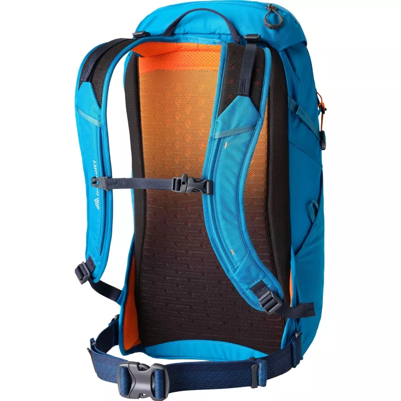 Mochila Tourist Gregory Kiro 28 - azul claro