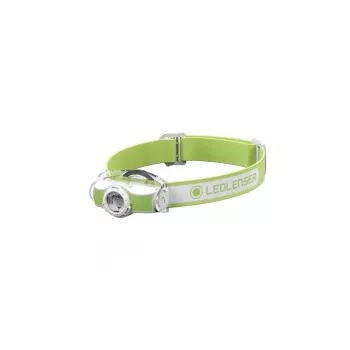 Linterna frontal Ledlenser - MH3 verde/blanca