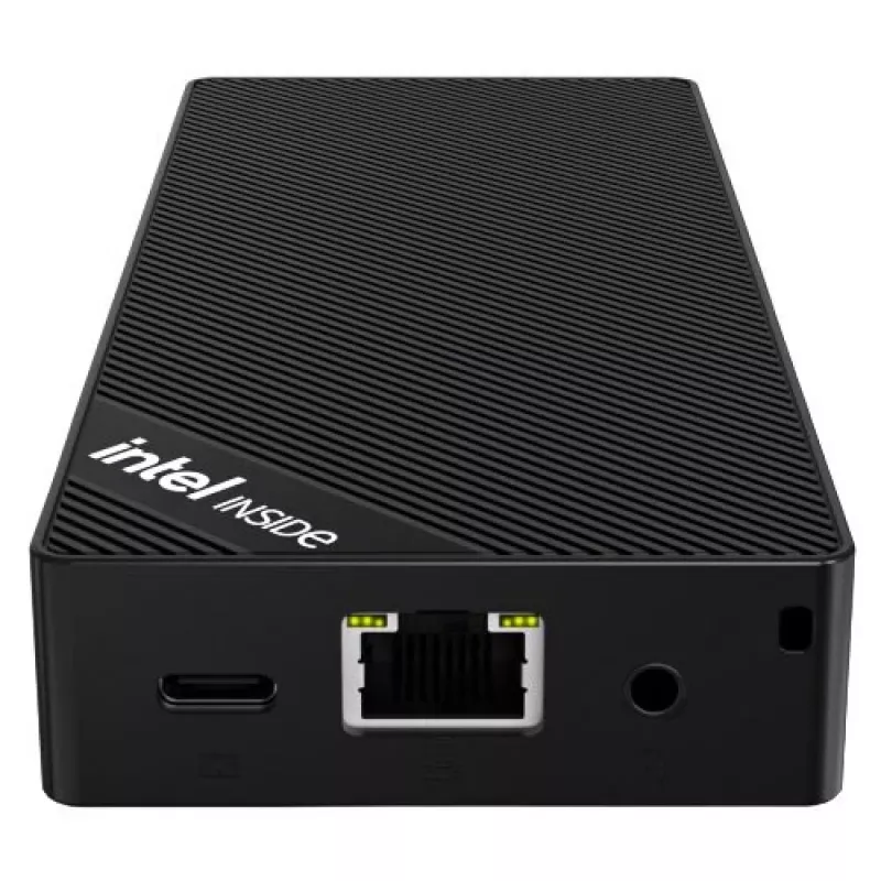 Mini PC Qoobe SUC N150/12GB/SSD 512GB/Win 11 Pro negro