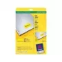Avery Zweckform Avery L6041 - amarillo - 21,2 x 45,7 mm 960 uds. (20 hojas x 48)