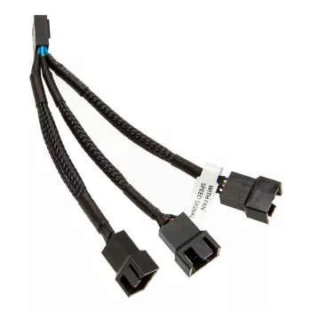 EK Water Blocks EK-Cable Divisor en Y para 3 ventiladores PWM de 4 pines 10 cm