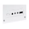 ART RADA X102 Radio WiFi por Internet X102 LCD color 3.2 blanco