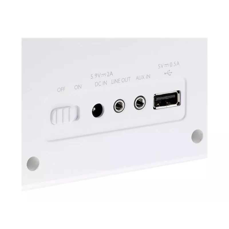 ART RADA X102 Radio WiFi por Internet X102 LCD color 3.2 blanco
