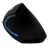 MEDIA-TECH VERTIC MT1122 Ratón vertical con cable 6400 DPI Negro