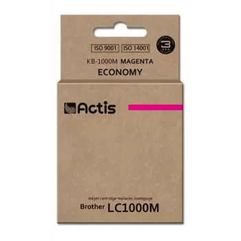 Cartucho de tinta ACTIS KB-1000M compatible para Brother, magenta, 36 ml, rendimiento estándar