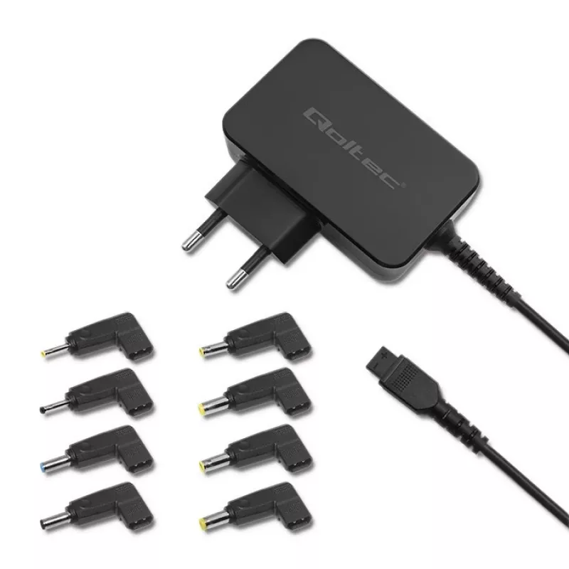 Fuente de alimentación/convertidor de tensión Qoltec 51025 para interiores negro