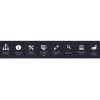 Switch de red Hikvision DS-3E1309P-EI(B) 8 puertos 100 Mbps con 110W PoE