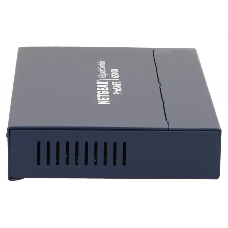 Switch no gestionado NETGEAR GS108GE, 8 puertos, Gigabit Ethernet, 16 Gbit/s