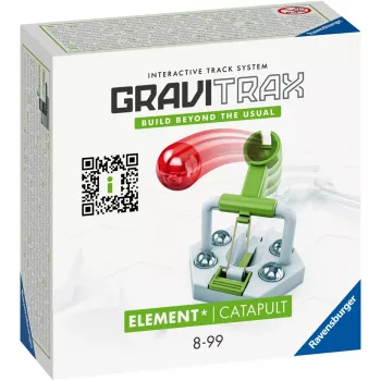 Expansión GraviTrax Catapulta – Pista de canicas STEM, juego de construcción para niños a partir de 8 años