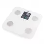 Báscula de baño ETA | ETA378190000 Lena | Capacidad máxima 180 kg | Precisión 100 g | Medición del índice de masa corporal (IMC) | Blanco
