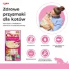 INABA Churu Atún con sabor a gamba - Snacks para gatos - 4x14 g