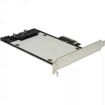 Adaptador de CA INTER-TECH KT048 PCIe a SFF-8639 (U.2) – Modelo 88885561