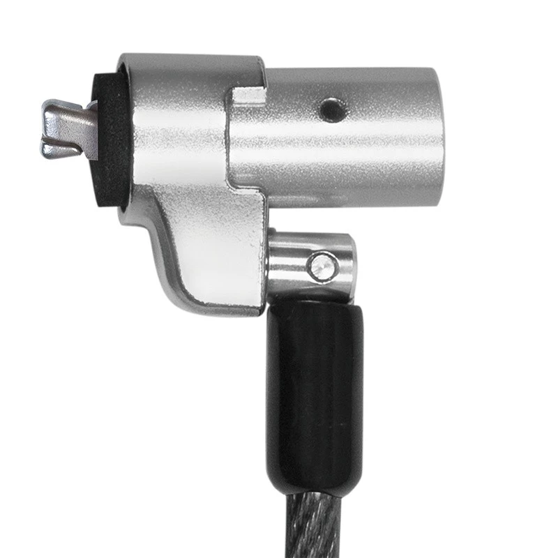 Candado de cable LogiLink NBS012 negro plata