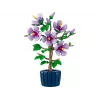Set de construcción LEGO Botanical Flor de hibisco 10372 – 660 piezas, modelo de exposición, 250×360×130 mm