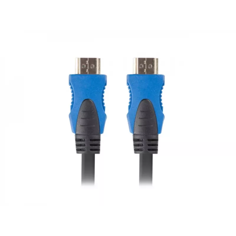 Cable HDMI Lanberg CA-HDMI-20CU-0045-BK 4,5 m negro azul